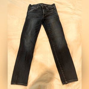 American Eagle next level stretch jeans. No size tag, fits like a size 4.